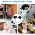 thumbnail image 3 of Candado para refrigerador BRI seguridad para ventanas para niños bloque de cerradura, 3 of 5