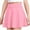 Pink, variant on Gytharion Kids Girls Workout Short Skirts Summer Solid Casual Elastic Hgih Waist Athletic Mini Skirt Soft Comfy School Tennis Golf Skirts for Teen Girls, 4-15 Years