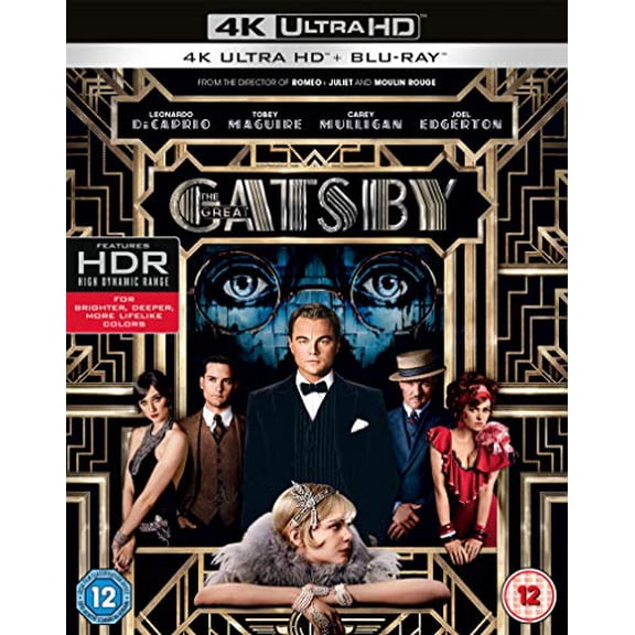 The Great Gatsby (4K Ultra HD) Callan McAuliffe Adelaide Clemens Elizabeth Debicki Jason Clarke