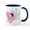 White/Navy Inside, variant on CafePress - Peppa Pig: Baby Pig - 11 oz Ceramic Mug - Novelty Coffee Tea Cup