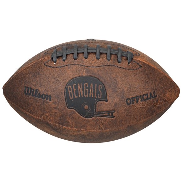 Cincinnati Bengals Football - Vintage Throwback - 9 Inches
