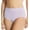 Fair Orchid, variant on Women's Naomi & Nicole A215 Wonderful Edge Brief Panty (White 2X)