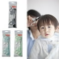 thumbnail image 2 of Hair Scissors Comb Set Childrens Hair Cutting Baby Tools Scissors Flat Set Scissors Thinning L4n3, 2 of 7