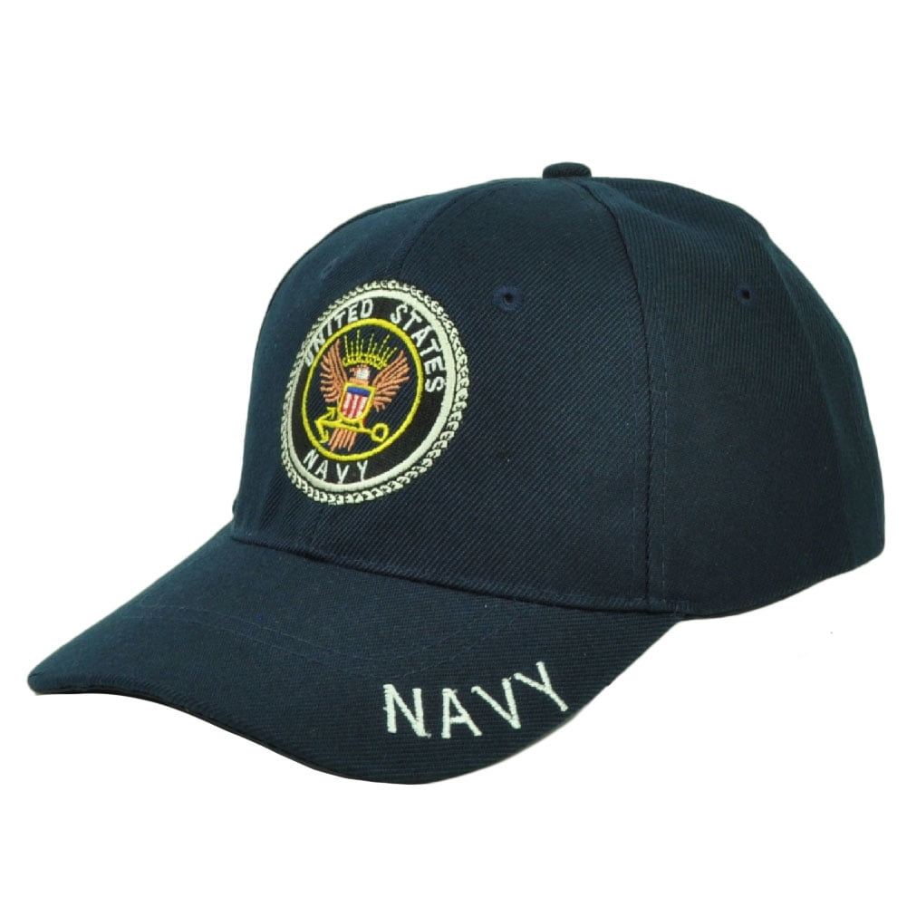 U.S United States Navy USN Military Armed Forces Adjustable Hat Cap