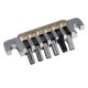 thumbnail image 1 of Barra de Parada de Puente de Guitarra Eléctrica de Estilo Vintage TP-6 ​​​​para Guitarras LP Les Paul SG ES con Afinadores Finos/pendientes ANGGREK  Otros, 1 of 8