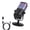 Desktop model with C, variant on YIGSECU Condenser Mic Detachable Real Time Monitoring Color Lighting Customization