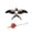D 1PC, variant on AFACUHX 1PC Pole Kite Beach Angling Themed Flying Dynamic Wing Kites with Craftsmanship Rod Line Dynamic Winds Flying for Outdoor Park Beach Kite for Family Outdoor Activities