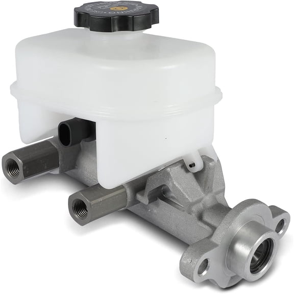 A-Premium Brake Master Cylinder with Reservoir and Cap Compatible with Buick, Cadillac, Oldsmobile and Pontiac Vehicles - LeSabre, Bonneville 2000-2003, DeVille 2000-2001, Aurora 2001-2003