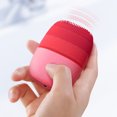thumbnail image 2 of Limpiador Facial Electrónico inFace MS-2000 Rojo, 2 of 7