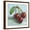 Brown Frame, variant on Art.com Impressionist Fruit Study IV Art Print by Ethan Harper, 16" x 16"