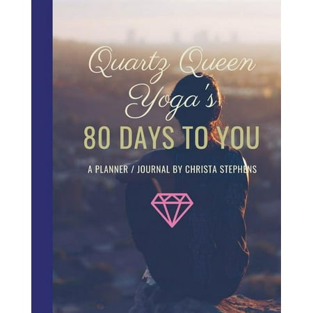 80 Days To You : A Journal / Planner (Paperback)
