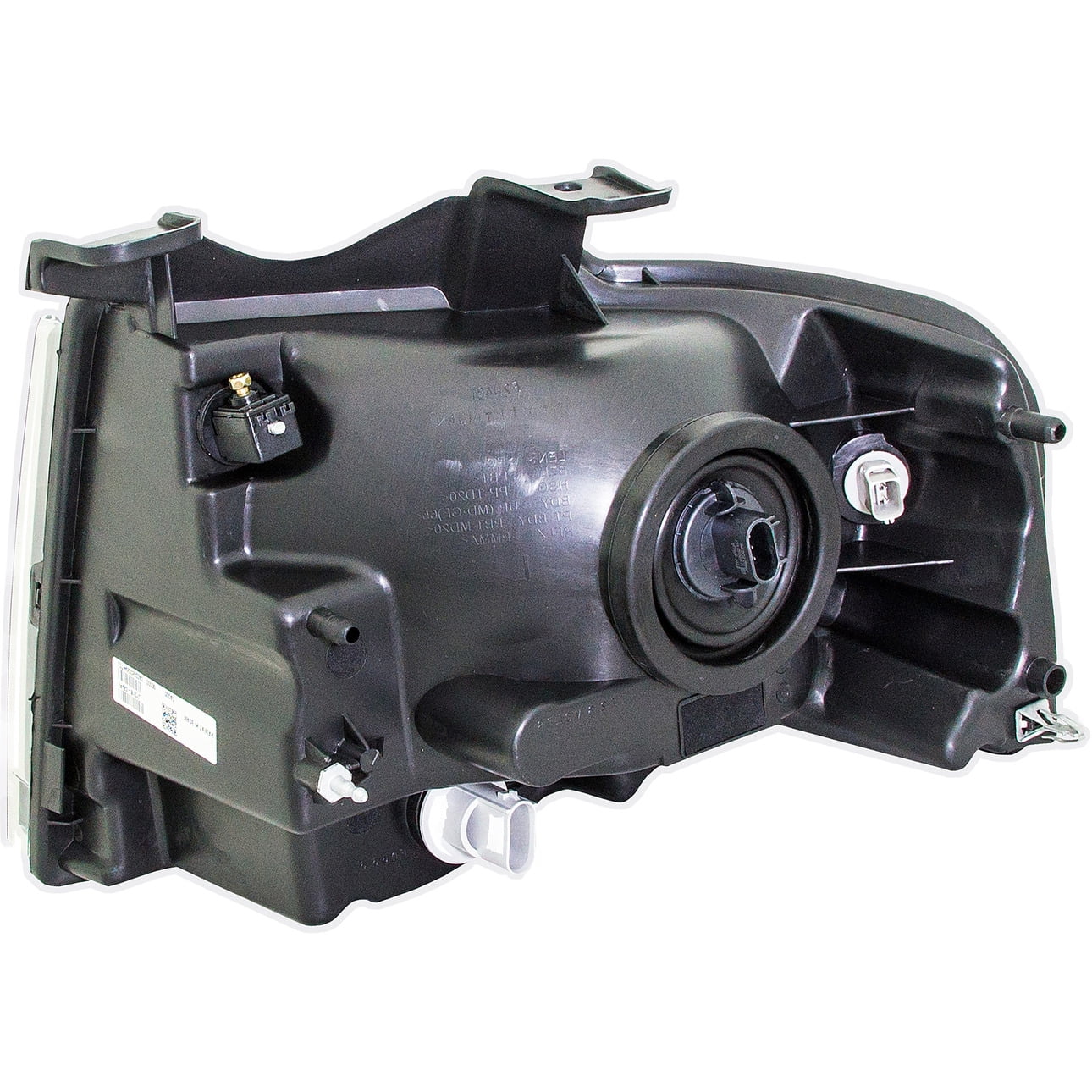 Dorman 1590372 Passenger Side Headlight Assembly for Specific Ford Models