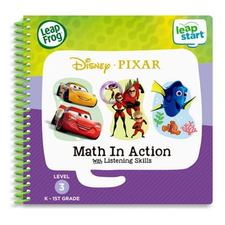 LeapFrog LeapStart Interactive 1st Grade Activity Book: Teach Kids