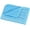 Blue, variant on Pet Bed Plush Dog Crate Beds Comfy Kennel Pad Anti-Slip Pet Sleeping Mat Pink XL