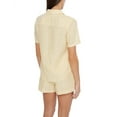 thumbnail image 2 of Onia womens  Air Linen-Blend Short Sleeve Shirt, m, 2 of 3