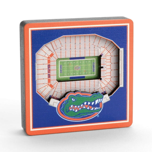 YouTheFan NCAA Florida Gators 3D StadiumView Magnets - Ben Hill Griffin Stadium