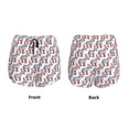 thumbnail image 5 of Lsque Donkey Printed Women's Running Shorts with Liner Pockets,Elastic Quick Dry Workout Athletic Gym Yoga Shorts,Womens High Waist Shorts-Medium, 5 of 9