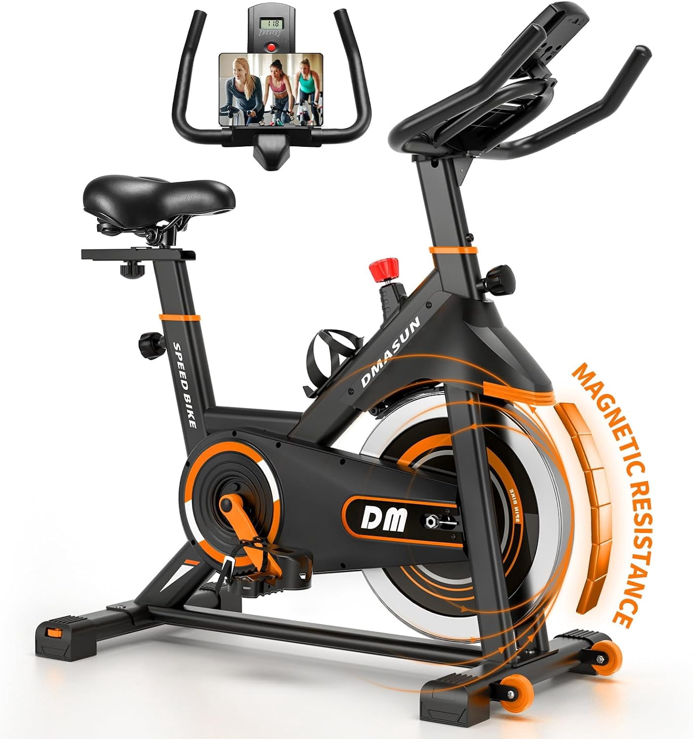 Hit Notion Upright Training X-Bike With Magnetic Resistance
