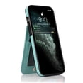 thumbnail image 6 of SaniMore for iPhone 14 Pro Max 6.7" 2022 Case, Card Slots Case with Flip Kickstand Premium Leather Magnetic Clasp Anti-scratch Anti-drop Heavy Duty Protective Case for iPhone 14 Pro Max, Mint, 6 of 14