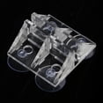 thumbnail image 3 of Paquete de 2 divisores de de , ventosa, clip de ventosa para acuario, soporte para hojas de plástico Yuyangstore Soporte divisor de acuario, 3 of 8