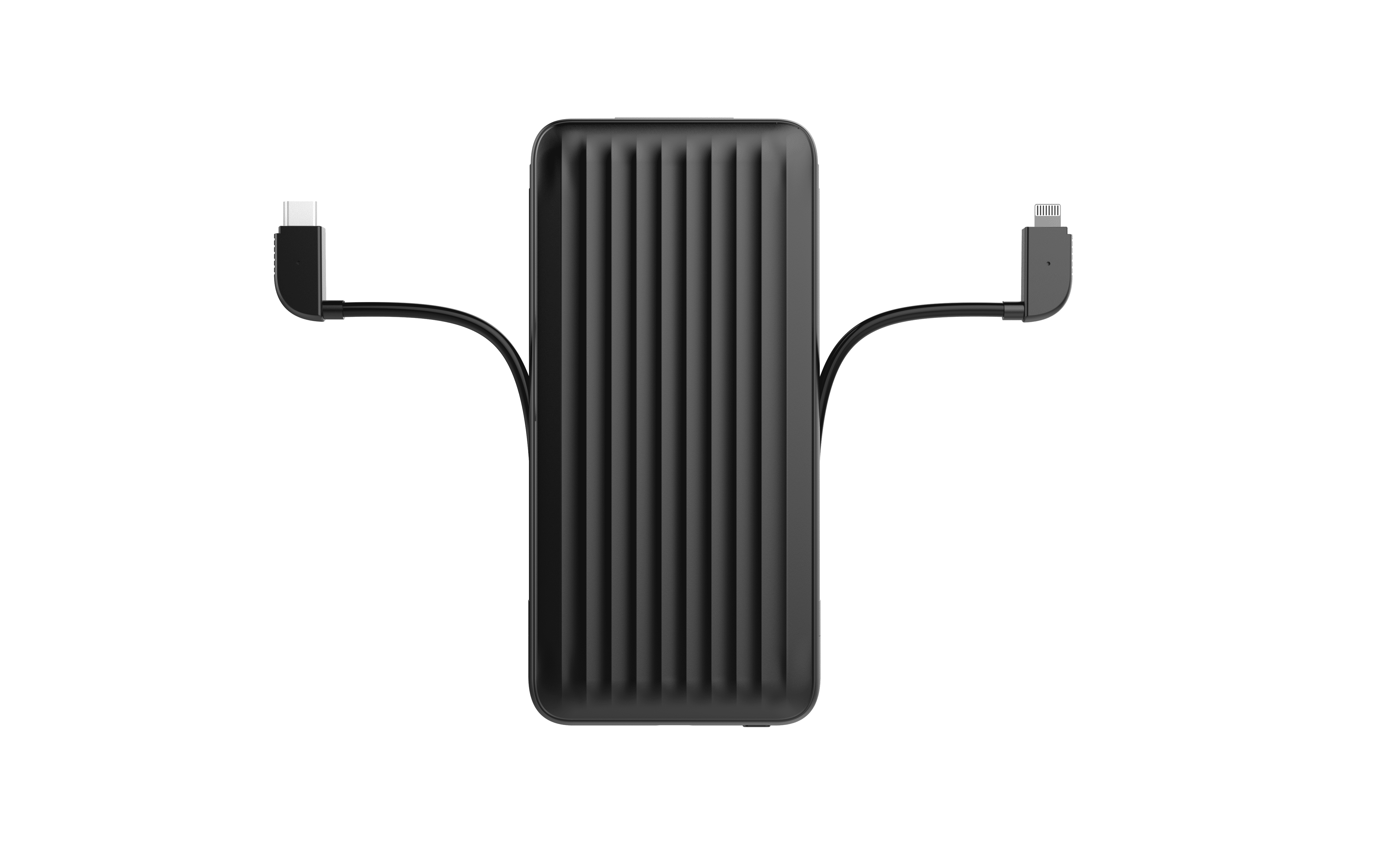 Anker Maggo Wireless 10000mAh Power Bank with Display Black