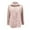 Pink-B, variant on 2025 Womens Solid See Button Shirt Dress for Women Through Long Sleeve Seamless Jean Shirt Women Arm Top Mesh Shirt Poplin Shirt Women Blouse