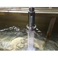 thumbnail image 3 of Grifo extraíble para cocina, boquilla rociadora, 2 ajustes, galvanoplastia, ahorro de agua, lavabo para baño, fregadero, cabezal rociador de ducha, filtro de grifo de agua, 3 of 4