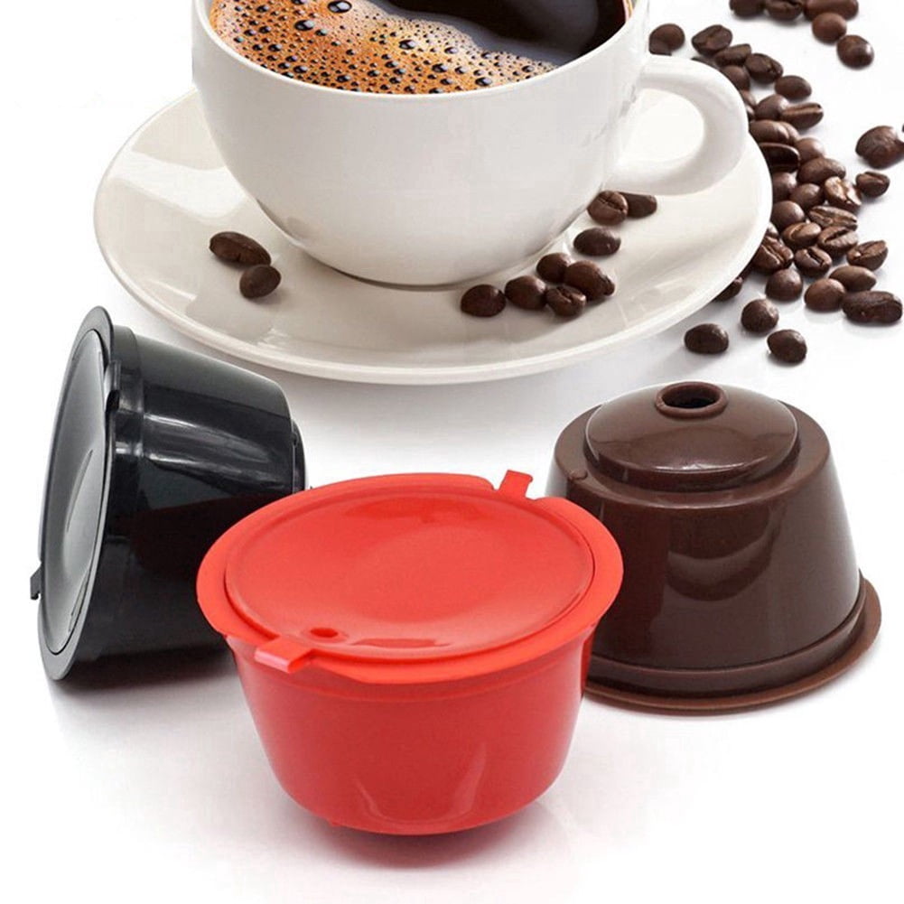 Menstruatie zondag Afrekenen Windfall Coffee Capsule Refillable Reusable , Refillable Capsule Pod  Compatible Filter Cups Coffee Pods for Dolce Gusto Plastic Refillable  Coffee Filter Capsule Cup for Dolce Gusto Nescafe - Walmart.com
