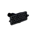 thumbnail image 2 of WHALE Waste Water Drain Strainer SB5865 For Use With Bilge Pump; Polypropylene; Single; Black; 1 Inch/1-1/2 Inch Stepped Hose Fitting; Top Entry, 2 of 2