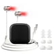 thumbnail image 1 of Dispositivo de Terapia de Luz Roja 2 en 1 para Alivio del Tinnitus y Cuidado Nasal con LED de 650nm Recargable USB-C e Incluye Puntas de Silicona y Estuche, 1 of 7
