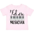 thumbnail image 3 of Inktastic Future Musician Piano Music Boys or Girls Toddler T-Shirt, 3 of 5