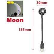XAOCENH Led USB Sunset Lamp Projector  Decor Night Light Portable Mood Light  Living Room Wall Photography Neon Lights