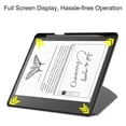 thumbnail image 2 of ELEHOLD Leather Case for Kindle Scribe 10.2" 2022 with Auto Wake/Sleep Function Multiple Angles Kickstand Pen Holder Full Body Protection Shockproof Anti-Scratch Case for Kindle Scribe 10.2",Gray, 2 of 9