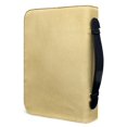 thumbnail image 3 of HELLHERO Khaki PU Leather Bible Covers, Large Capacity Portable Carrying Case for Church Study and Daily Travel, 3 of 12