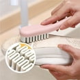 thumbnail image 1 of Fiudx Cepillo de Goma, Limpieza Descontaminante para Gamuza, Viscosidad para Cuero Suave, Eliminación Eficaz de Manchas, Seguro para Gamuza Suave, Uso Múltiple, Diseño Fácil de Limpiar, Reutilizable,, 1 of 5