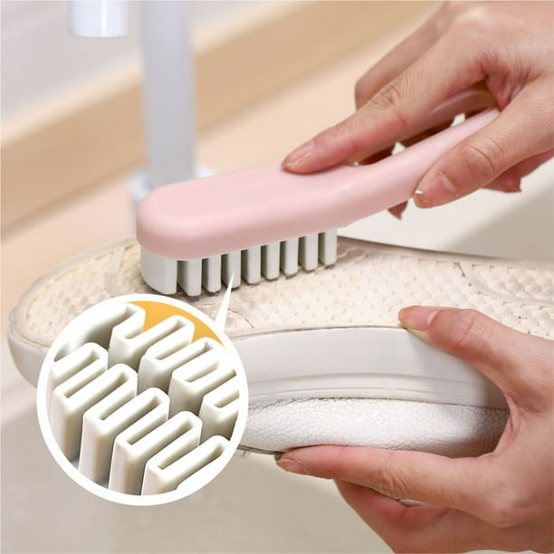 Xihbxyly Cepillo de Goma, Limpieza Descontaminante para Gamuza, Viscosidad para Cuero Suave, Eliminación Eficaz de Manchas, Seguro para Gamuza Suave, Uso Múltiple, Diseño Fácil de Limpiar, Reutilizab