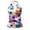 A-White31, variant on Women Tummy Control Tankini Halter Neck Contrast Trim Ruched Deep V Beach Pool Swimwear