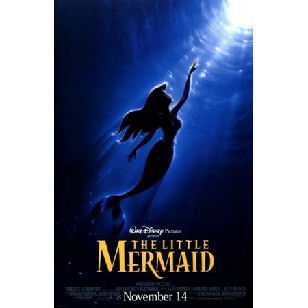 The Little Mermaid Movie Poster 11 X 17
