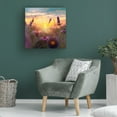 thumbnail image 3 of Canvas Wall Art - Ray Heere 'Flowering Fields 6' Wall Art for Living Room, Bedroom, or Office Décor by Trademark Fine Art - 14 x 14 Inches, 3 of 4