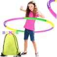 thumbnail image 1 of 30" Réglable Enfants Exercice Cerceau Détachable 3-16 Enfant Anneau de Remise en Forme Jouet, 1 of 1