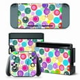 thumbnail image 6 of KIPLINK Nintendo Switch Skin Decal – Full Body Vinyl Cover, Anti-Scratch & Waterproof, Bubble-Free Installation, Floral & Plaid Designs, 6 of 28