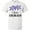 AA-White, variant on I Love Colorado Columbine Flowers T-Shirt