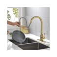 thumbnail image 3 of SINLOOG Single Handle High Arc Pull Out Kitchen Faucet,Single Level Stainless Steel Kitchen Sink Faucets with Pull Down Sprayer, 3 of 4
