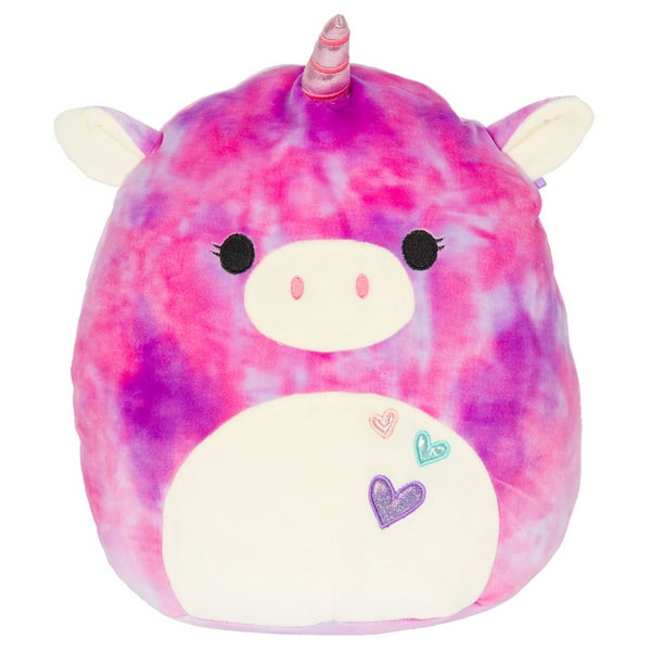purple tie dye unicorn squishmallow name