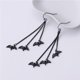 thumbnail image 4 of Qarigey Halloween Jewelry Gothic Style Metal Anniversary Jewellery Birthday Fashion Engagement Wedding Holiday for Female Ropa, zapatos y accesorios Miscelánea 2 piezas Qarigey AP006751-02, 4 of 6