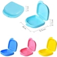 thumbnail image 2 of Assorted Retainer Cases, Lightweight And Odorless, For Hygienic Storage And Easy Carrying (2 PCS), 2 of 5