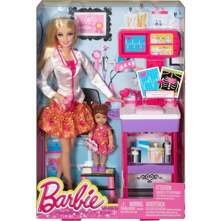 doctor barbie game