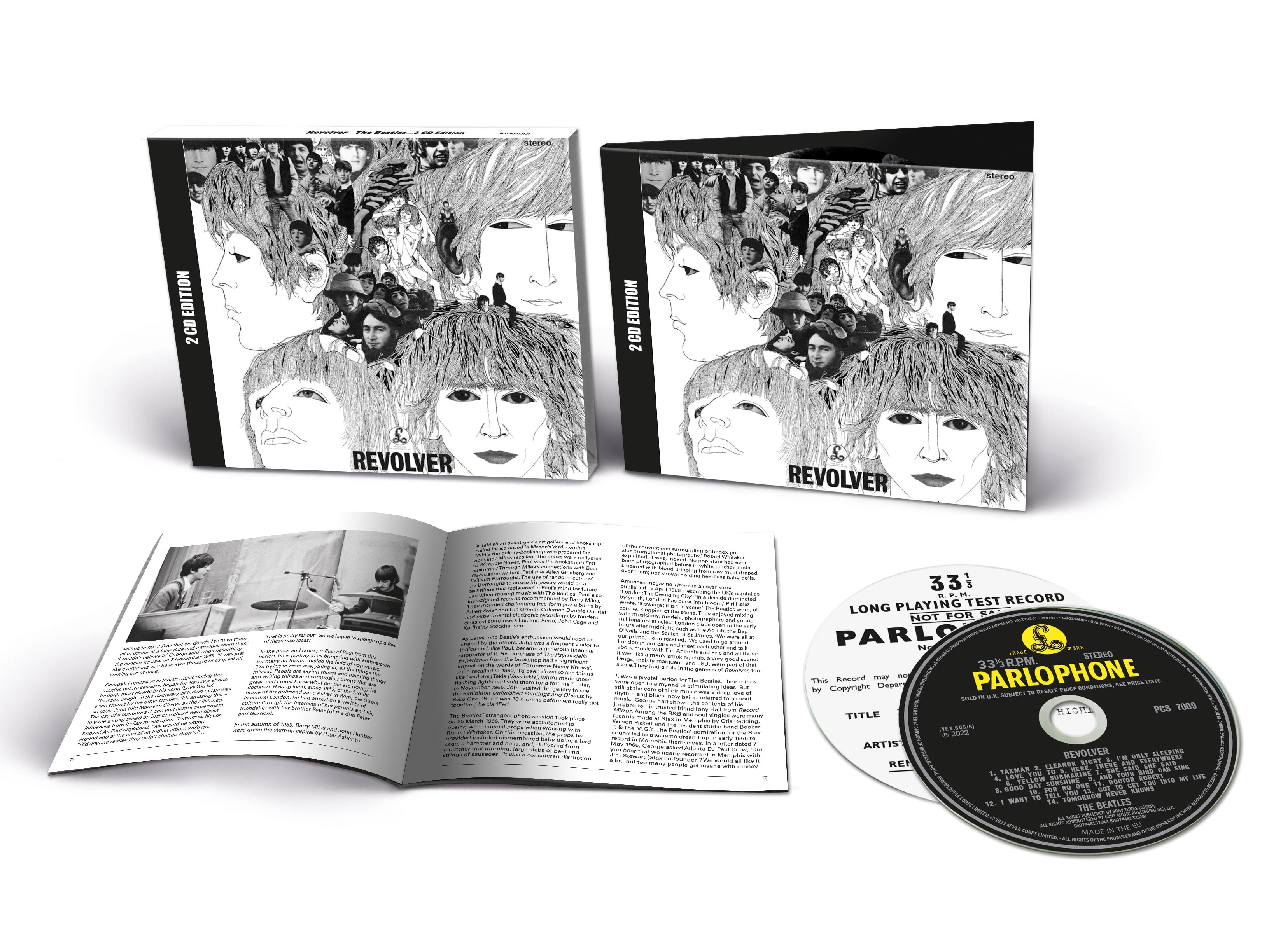 The Beatles - Revolver Special Edition [Deluxe 2 CD] - CD 