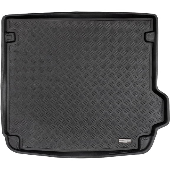 Rezaw-Plast Cargo Mat for BMW X4 G02 2019 2020 2021 2022 2023 2024 2025 – PE Trunk Mat Molded Custom Fit All Weather Odorless No Trimming Durable Black