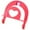 Red, variant on JeashCHAT Convenient Sponge Holder Suction Cup Sink Holder Kitchen Tools Wall Mounted Type